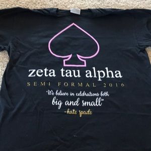 ZTA semi shirt